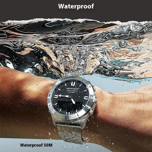 Reloj Inteligente Deportivo Resistente al Agua con Altímetro