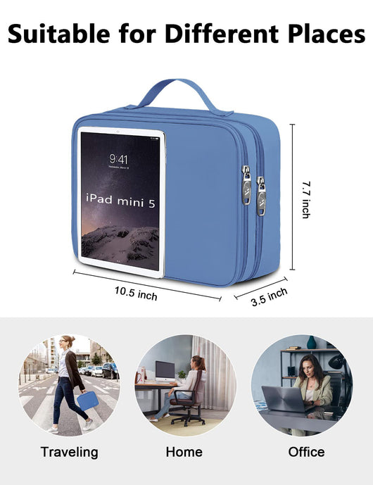 Bolsa Organizadora Dual para Cables, Cargadores y Accesorios Electrónicos - Image 12
