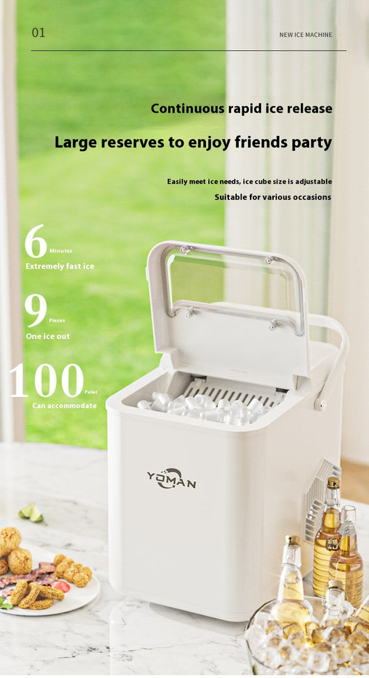 Máquina Automática de Hielo para el Hogar - Image 12