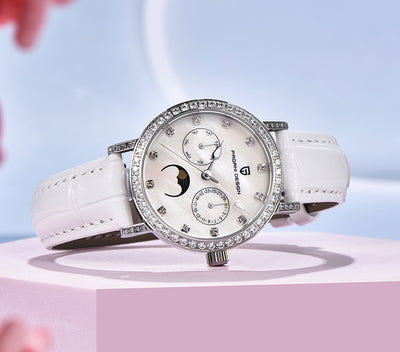 Reloj Multifuncional para Mujer de Cuarzo Resistente al Agua - Image 24