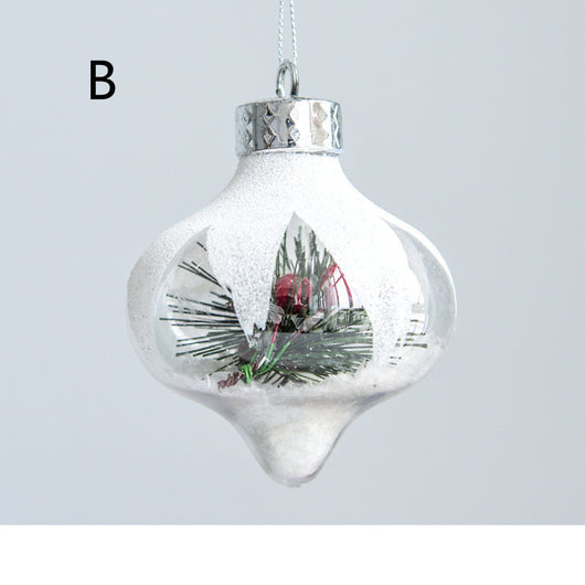 Bola de Navidad Decorativa 8cm - Plástico PET Pintado Premium - Image 22