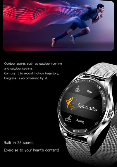 Reloj Inteligente con Monitor de Salud, Llamadas Bluetooth y Modo Ejercicio - Image 16