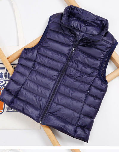 Chaleco Plumón Ligero para Mujer Talla Grande - Image 22