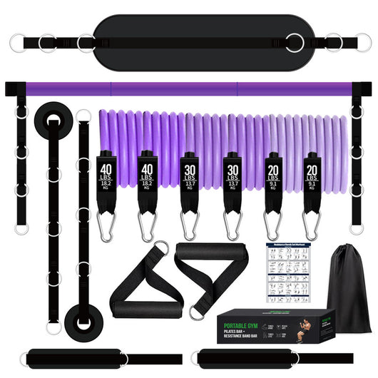 Kit Completo de Rehabilitación con Bandas Elásticas - Image 2