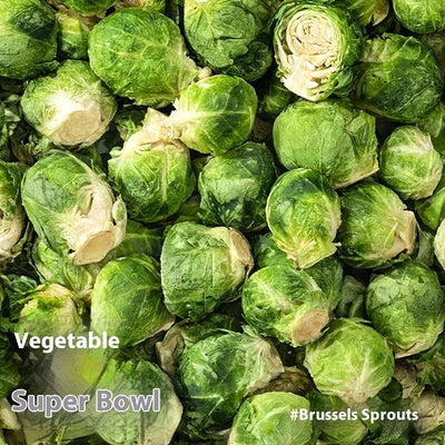 Snacks de Brócoli de Bruselas Liofilizados para Perros - Image 3