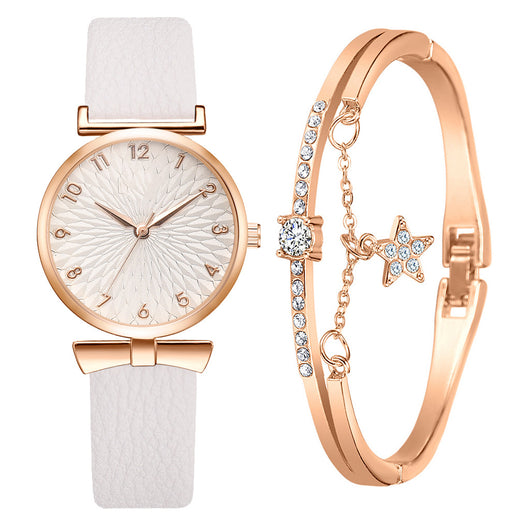 Reloj de Moda para Mujer con Correa de PU y Movimiento de Cuarzo - Image 15