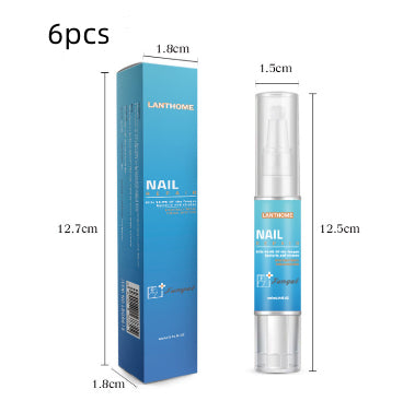 Solución Reparadora de Uñas con Película Protectora y Líquido Antibacterial - Image 10