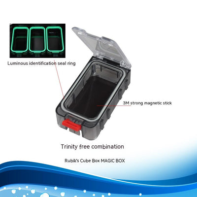 Caja de Almacenamiento Doble Costura para Accesorios de Pesca - Image 3
