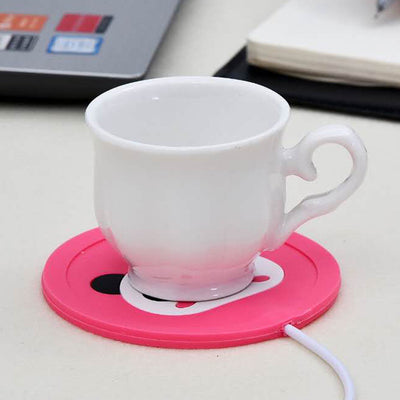 Posavasos Calefactor USB con Diseño Infantil y Aislamiento Térmico - Image 2