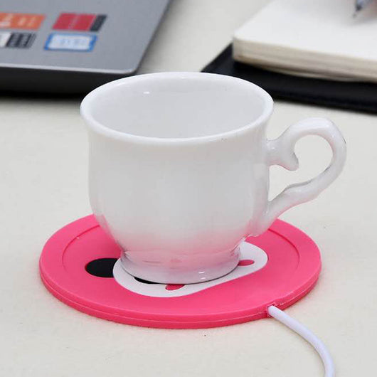 Posavasos Calefactor USB con Diseño Infantil y Aislamiento Térmico - Image 2