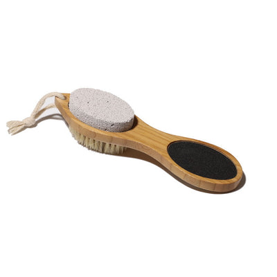 Tabla de Masaje Reflexológico de Bambú Multifuncional