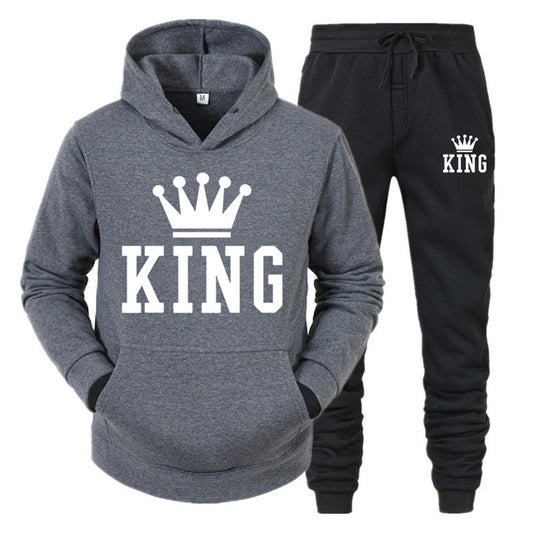 Traje Deportivo Estampado King para Hombre