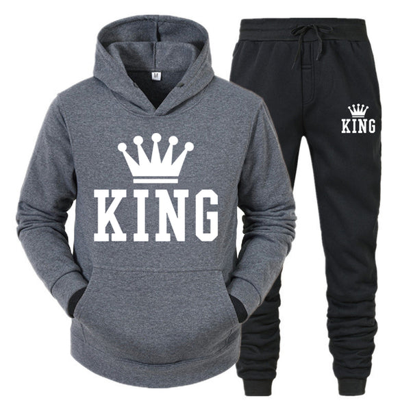 Traje Deportivo Estampado King para Hombre