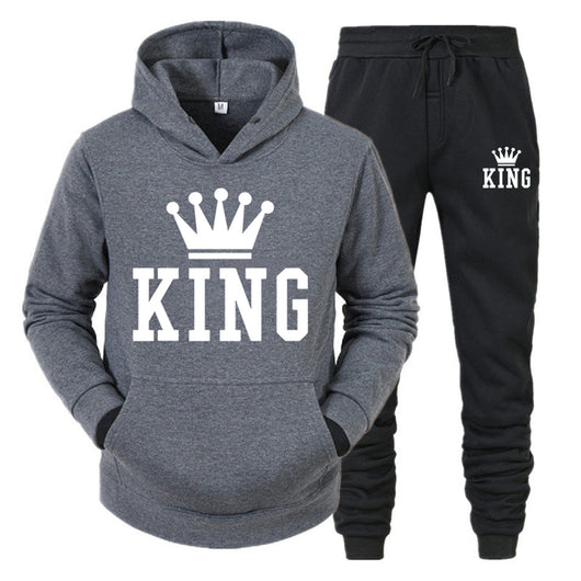 Traje Deportivo Estampado King para Hombre