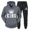 Traje Deportivo Estampado King para Hombre
