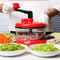 Procesador Manual Multifuncional para Carne, Verduras y Rellenos