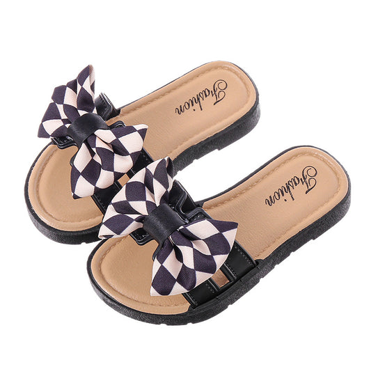 Sandalias para Niñas con Moños y Suela Antideslizante - Image 6