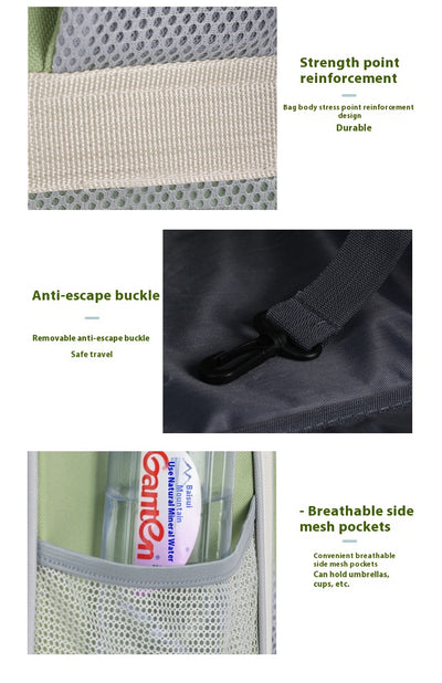 Mochila Transportadora Expandible para Gatos y Mascotas - Image 34
