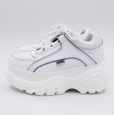 Zapatos Plataforma Blanca para Mujer - Comodidad y Estilo - Image 3