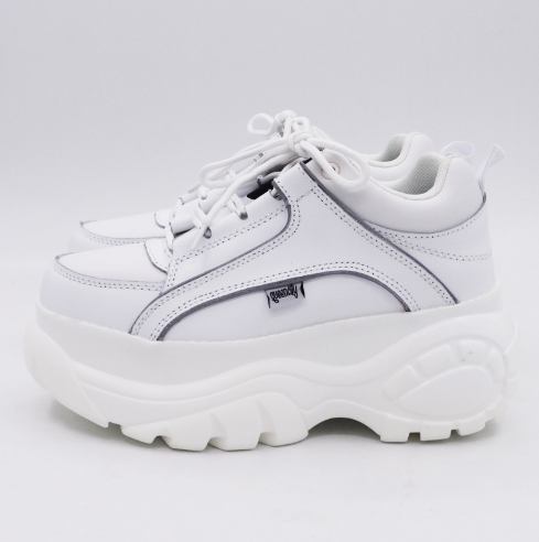 Zapatos Plataforma Blanca para Mujer - Comodidad y Estilo - Image 3