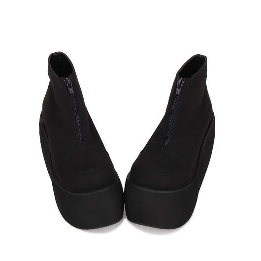 Botas Cortas Punk Lolita para Mujer - Image 4