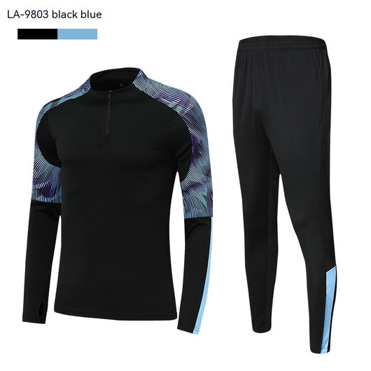 Conjunto de Entrenamiento Futbolístico Profesional Manga Larga para Hombre - Image 3