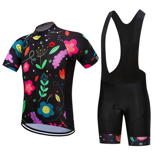 Conjunto de Ciclismo MoonFlower