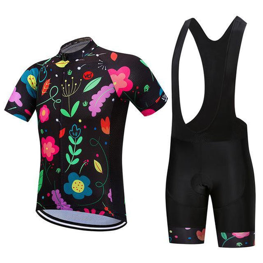 Conjunto de Ciclismo MoonFlower