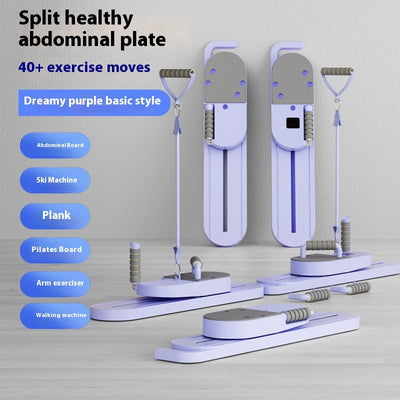 Tabla de Pilates Dividida Multifuncional para Entrenamiento - Image 6