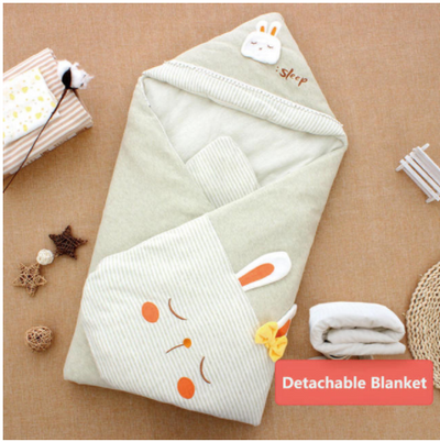 Edredón Infantil de Algodón Acolchado Desmontable para Otoño e Invierno - Image 18