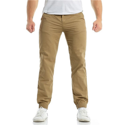 Pantalones Casual Harlan de Algodón para Hombre - Comodidad Diaria - Image 4