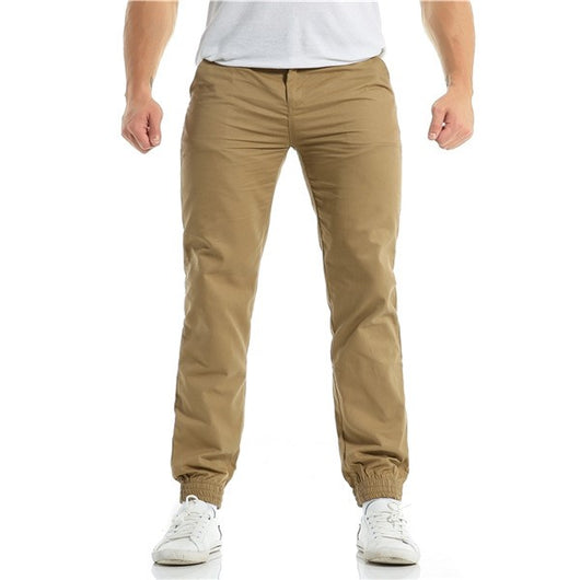 Pantalones Casual Harlan de Algodón para Hombre - Comodidad Diaria - Image 4