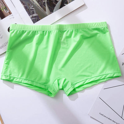 Bóxers Tipo Slip Ultradelgados en Seda de Hielo para Hombre - Image 11