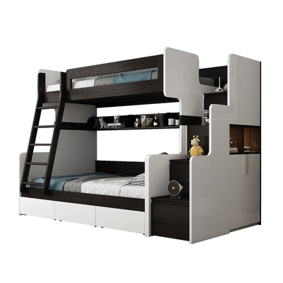 Cama Doble Multifuncional con Altura Ajustable - Image 8