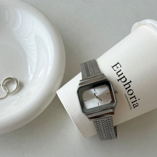 Reloj de Lujo Minimalista para Mujer con Esfera Grande Cuadrada - Image 16