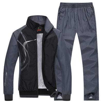 Conjunto Deportivo Casual para Parejas - Uniforme Escolar Manga Larga - Image 2