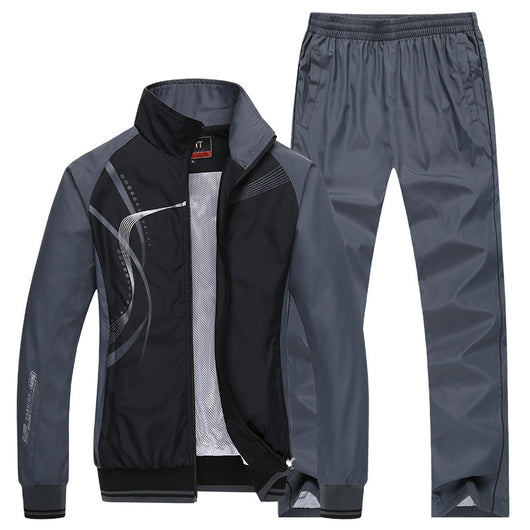 Conjunto Deportivo Casual para Parejas - Uniforme Escolar Manga Larga - Image 2