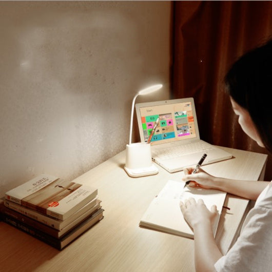 Lámpara LED de Escritorio Recargable USB