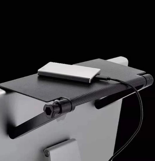 Estante Organizador Ajustable Compatible con Apple