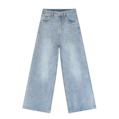 Jeans Rectos Holgados Casual para Hombre y Mujer - Image 3