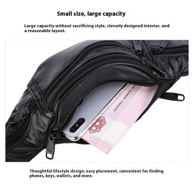 Bolsa Pectoral Deportiva Impermeable Multi-Capa para Negocios y Aventura - Image 11