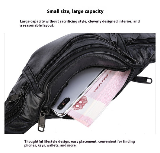 Bolsa Pectoral Deportiva Impermeable Multi-Capa para Negocios y Aventura - Image 11