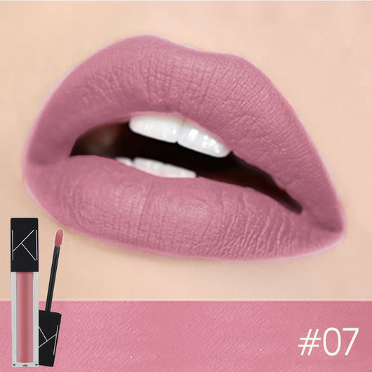 Labial Líquido Mate Resistente Larga Duración KIMUSE - Image 14