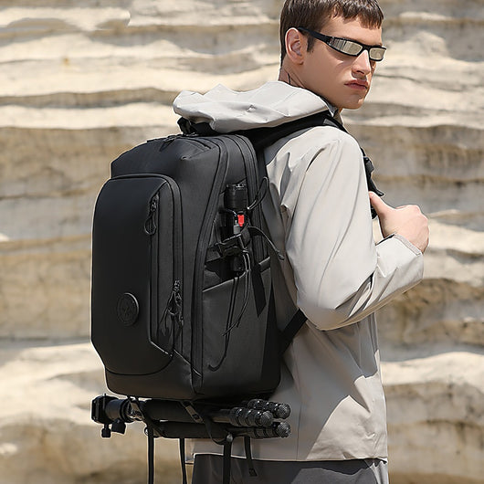 Mochila de Viaje de Gran Capacidad para Hombre - Aventuras al Aire Libre