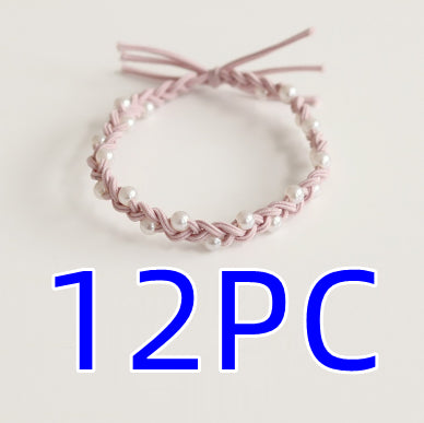 Diadema Handmade con Perlas y Moño - Accesorio Elegante para el Cabello - Image 11