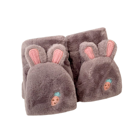 Guantes de Invierno para Niña con Forro de Terciopelo - Estilo Coreano