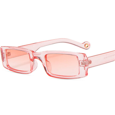 Gafas de Sol Cuadradas Personalizadas con Montura Pequeña y Diseño Cóncavo
