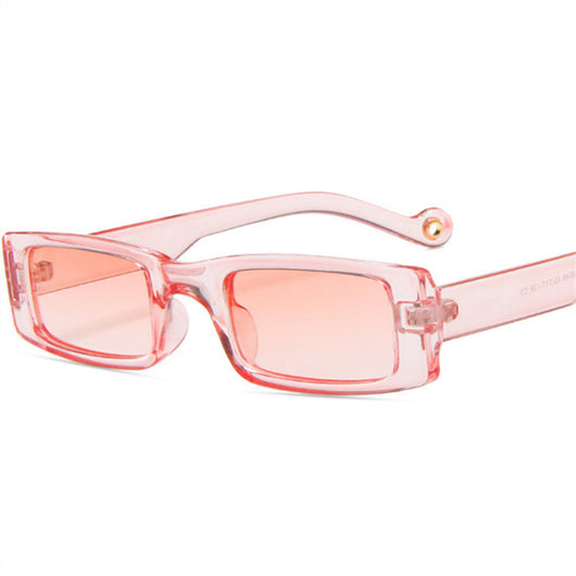 Gafas de Sol Cuadradas Personalizadas con Montura Pequeña y Diseño Cóncavo