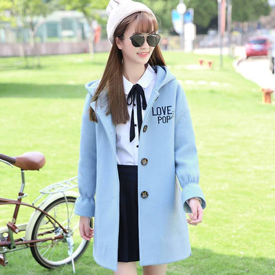 Abrigo de Lana para Niña - Elegancia y Calidez para Invierno - Image 11