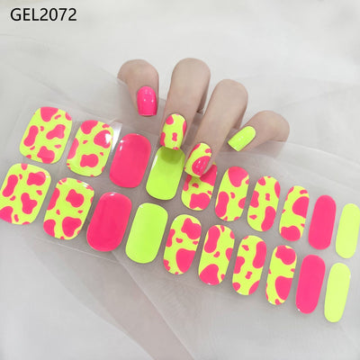 Gel de Uñas Color Cebolla Sin Horneado - Diseño Profesional - Image 72